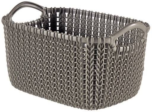 Koszyk, koszyczek prostokątny KNIT XS CURVER