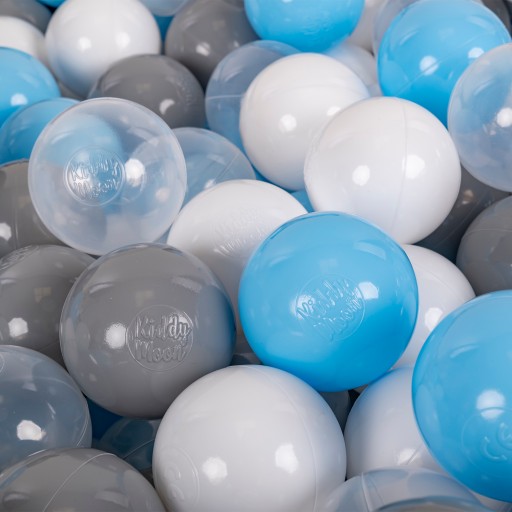 Plastikowe Kulki Piłki 7cm DLA DZIECI 200 sztuk