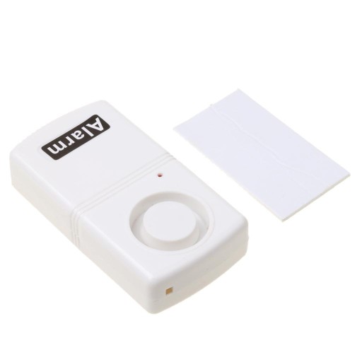 120 Decibel Vibration Detection Alarm Motion