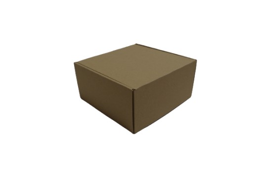 Karton fasonowy 20x20x10 cm szary Fala E
