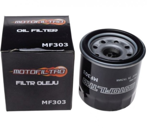 Motocyklowy Filtr oleju motofiltro MF303 suzuki