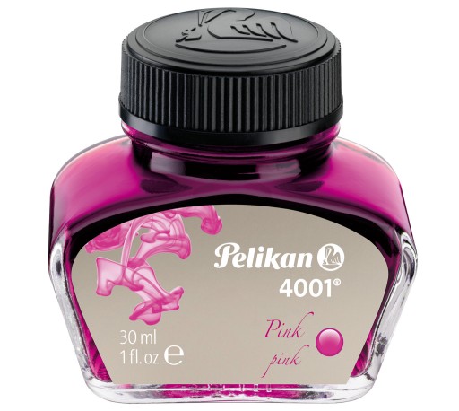 ATRAMENT 30 ML. PELIKAN RÓŻOWY