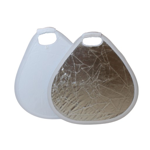 Delamax Blenda Foto Tło Dyfuzor Plener Studio 80cm 2w1 z uchwytem