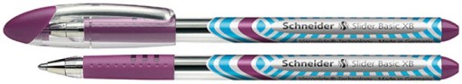 Długopis SCHNEIDER Slider Basic XB fioletowy