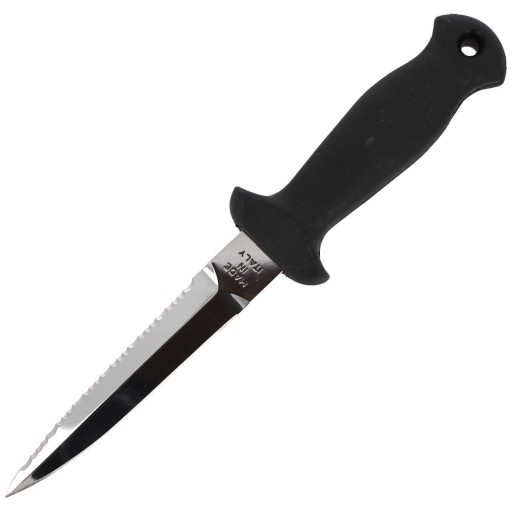 Nóż nurkowy MAC Coltellerie 110mm SUB 11 D BLACK