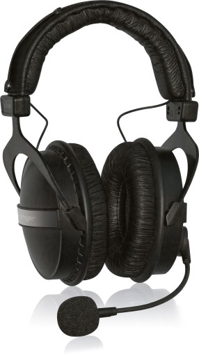 Słuchawki studyjne nauszne Behringer HLC 660M