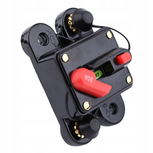 AUTOMATYCZNY WYŁĄCZNIK SAMOCHODOWY 80A 12V-24V
