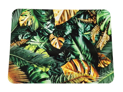 PODKŁADKA MATA STOŁOWA LIŚCIE MONSTERA UNIKAT