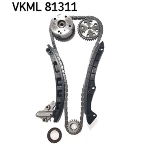 ŁAŃCUCH ROZRZĄDU ZESTAW SKF VKML 81311