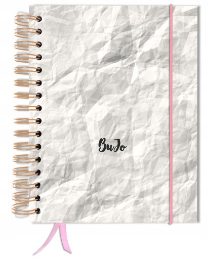 Bullet journal 180 stron TaDa Planner notes zeszyt A5+ pamiętnik w kropki
