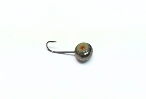 MORMYSZKA WOLFRAMOWA ŚWIECĄCA FLUO SPUTNIK 0,9 GR NIKIEL 5 MM MW6/5