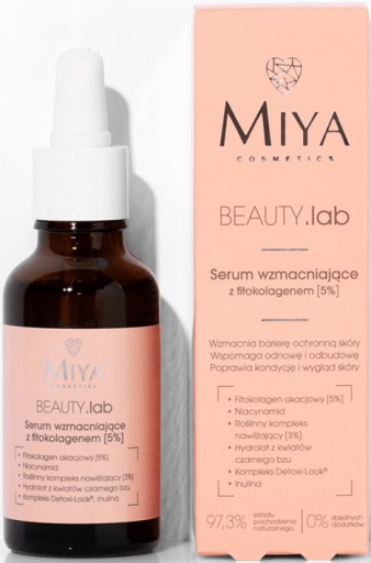 MIYA SERUM WZMACNIAJĄCE Z FITOKOLAGENEM 5%