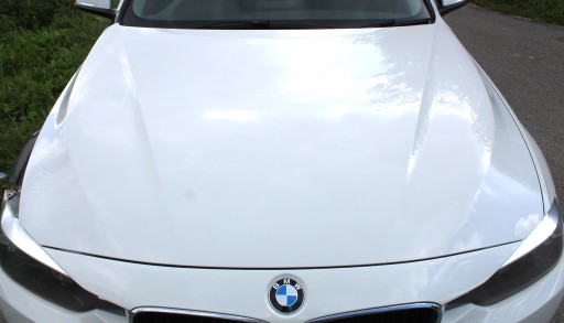MASKA POKYRWA SILNIKA BMW F30 F31 300 ALPINWEISS