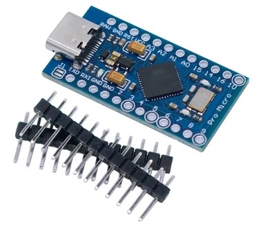 PRO MICRO ATMEGA32u4 (klon Arduino) USB-C
