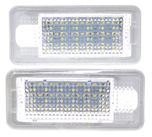 LED podświetlenie tablicy Audi A3 A4 A6 A8 Q7