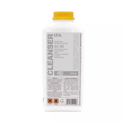Alkohol Izopropylowy Micro Chip Cleanser IPA 1L