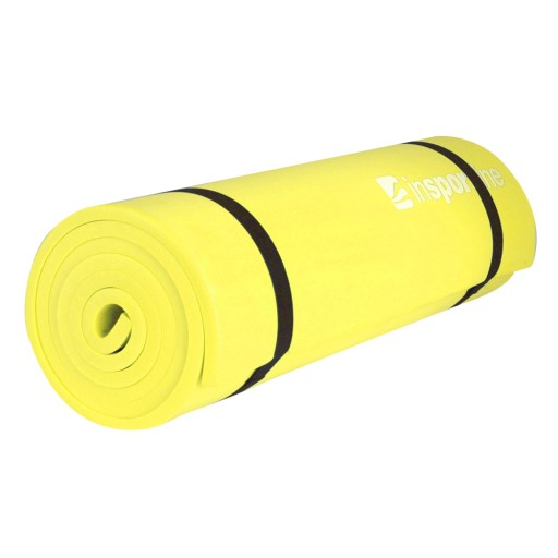 Mata do ćwiczeń fitness inSPORTline EVA 180x50 cm
