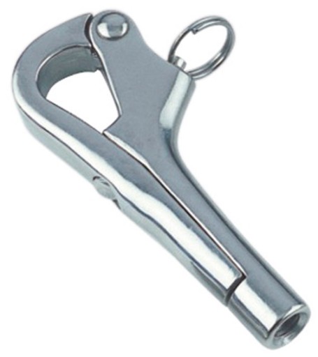 ZAPIĘCIE HAKOWE PELIKAN INOX A4 M10 L=144