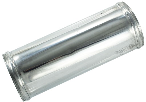 MDC Rura ALUMINIOWA 76mm 20cm łącznik dolot turbo
