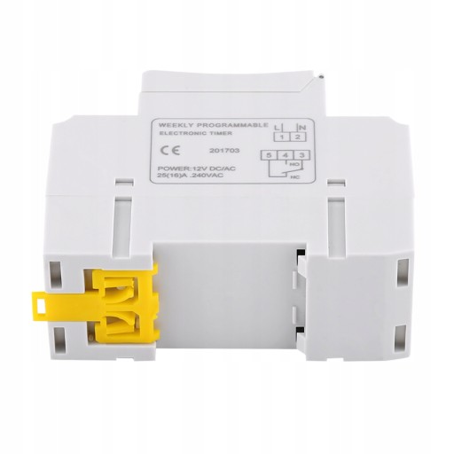 TIMER ZEWNĘTRZNY WYŁACZNIK CZASOWY PROGRAMATOR 12V