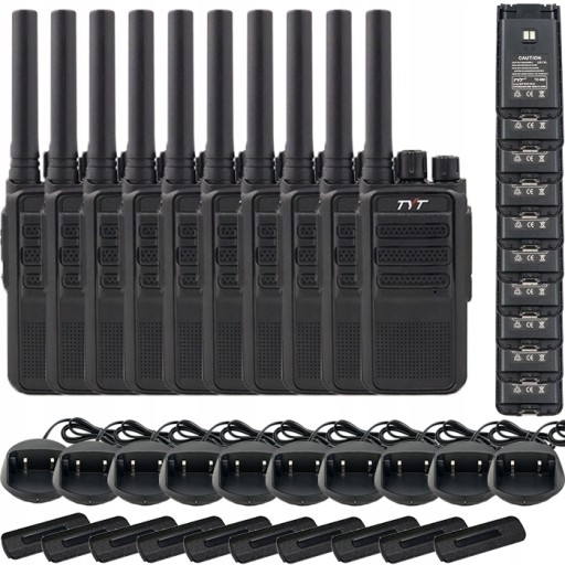 Radio TC-666F PMR krótkofalówka łoki toki USB
