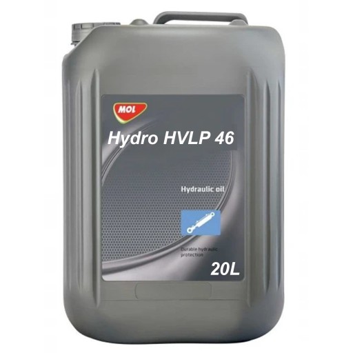 OLEJ HYDRAULICZNY MOL Hydro HVLP 46 20L