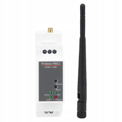 RS485 to WIFI Ethernet Server rail mounting