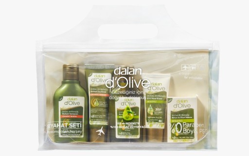 DALAN d'Olive Zestaw Podróżny MINI Kosmetyki