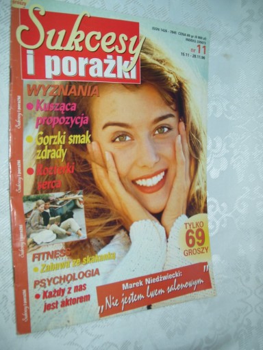SUKCESY I PORAŻKI - 11/1996 - GORZKI SMAK ZDRADY
