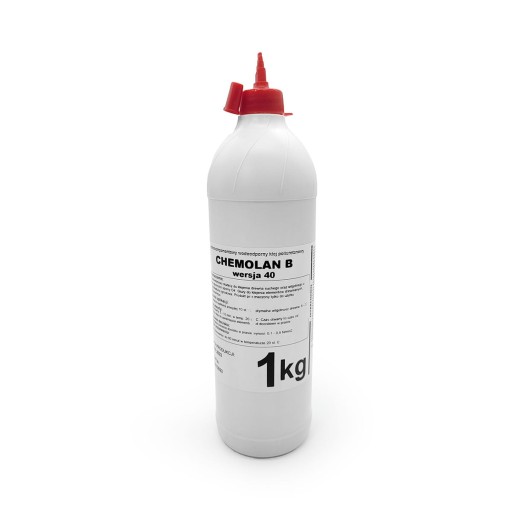 Klej do drewna poliuretanowy CHEMOLAN B40 1kg
