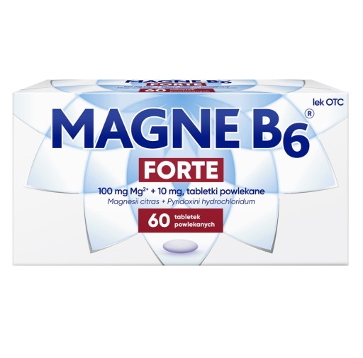Magne-B6 Forte, 60 tabletek