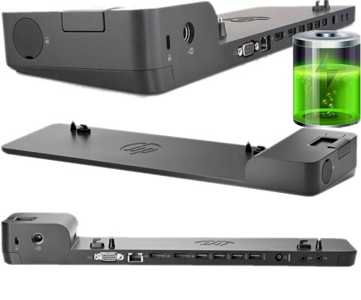 Stacja dokująca HP 2013 UltraSlim HSTNN-IX10 2xDP