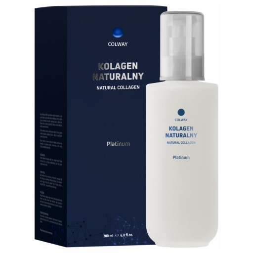 COLWAY Kolagen Naturalny Platinum 200 ml