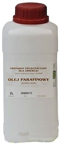 OLEJ PARAFINOWY - parafina ciekła 100% 2L - GALVET