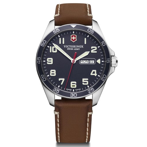 Victorinox Watch 241710, Brązowy/Czarny,