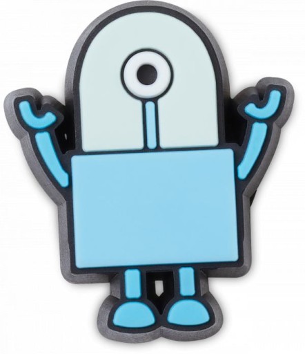 Przypinka Crocs Jibbitz Pin Do Butów Tiny Cyclops Robot