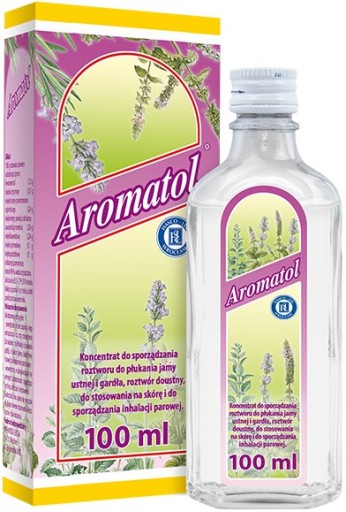 Aromatol płyn przeziębienie ból trawienie 100 ml