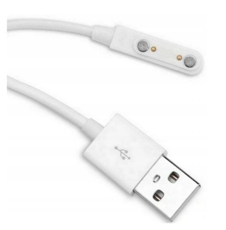 KABEL USB ŁADOWARKA MAGNETYCZNA SMARTWATCH IP67