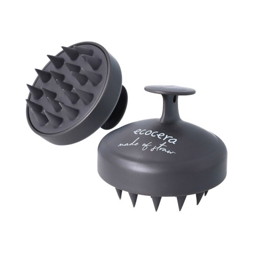 ECOCERA Medi Scalp Brush do skóry głowy Szary