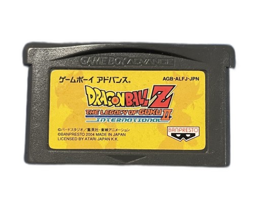 Dragon Ball Z The Legacy Of Goku II *CART* NTSC-J