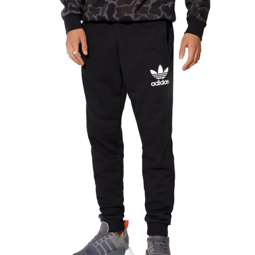 Adidas Originals spodnie dresowe czarne męskie bawełna BR2147 S