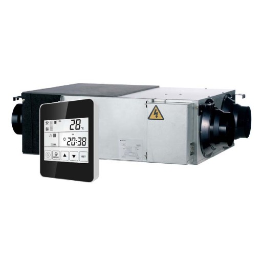 Rekuperator centrala REQ STANDARD PLUS 400 m³/h