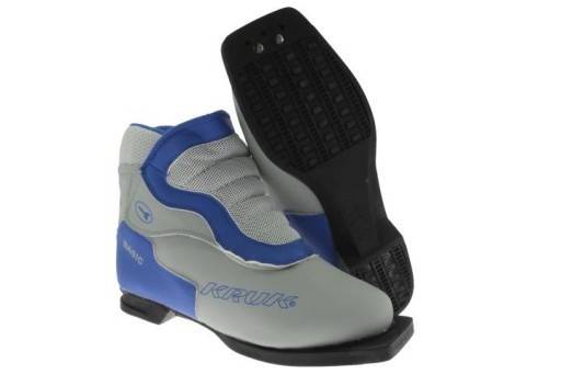 % Buty narciarskie biegowe bez zaczepu 36 szary