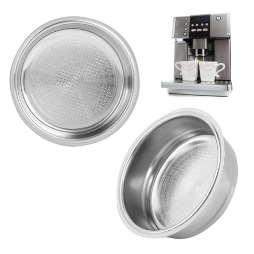 Sitko Filtr Podwójny Do Delonghi Do Kawy 51mm