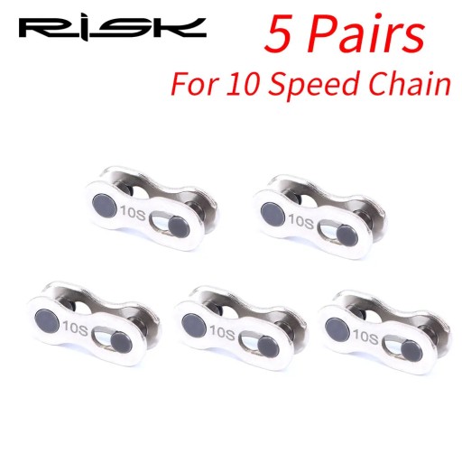 RISK Bike Chain Quick Link Connector Lock Set MTB Road Bicycle Power Chain