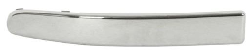 FIAT 500 07-15 Listwa zderzaka lewa przednia chromowana
