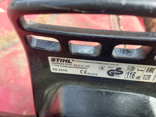 STIHL MS 231C