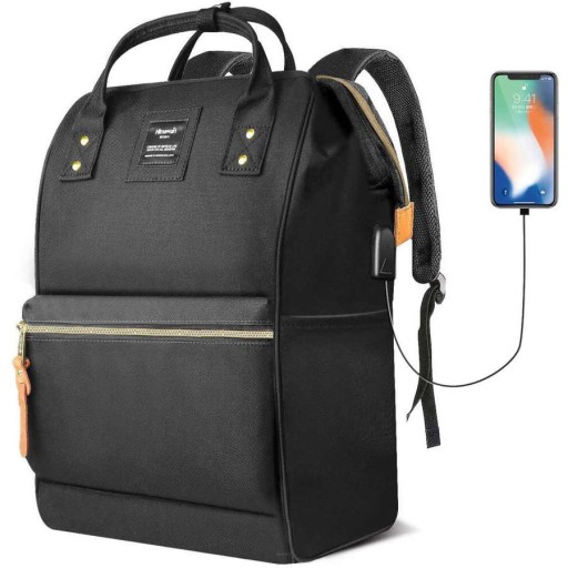 Plecak Himawari torba na laptopa 13,3 +USB pojemny