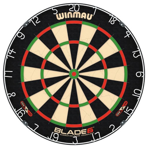 TARCZA TABLICA SIZALOWA DO DARTA WINMAU BLADE 6