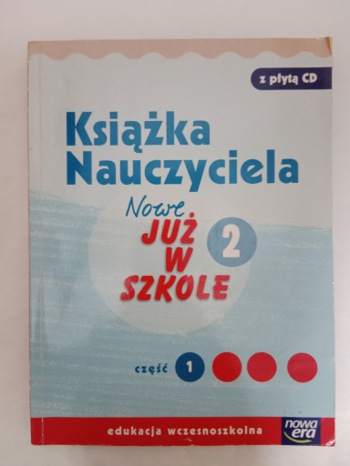 Nowe już w szkole 2 cz.1 + CD nowa era